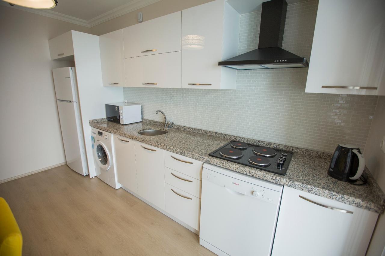 Black Rose Aparthotel Kaşüstü Kültér fotó