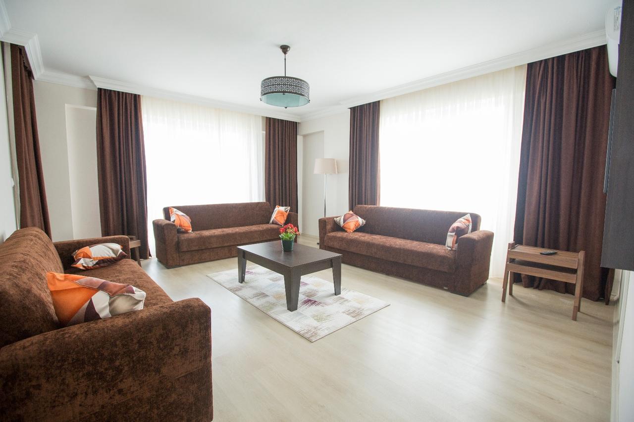 Black Rose Aparthotel Kaşüstü Kültér fotó