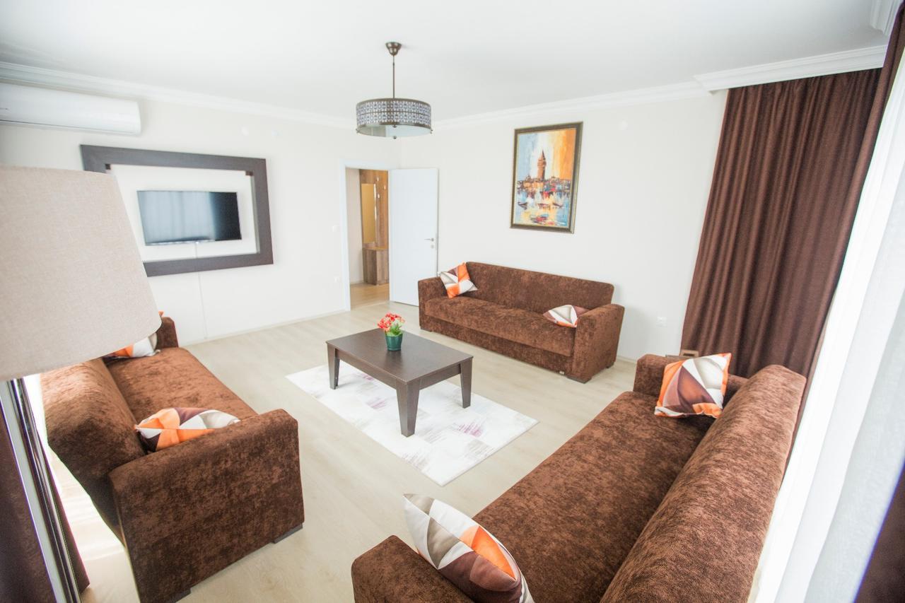 Black Rose Aparthotel Kaşüstü Kültér fotó